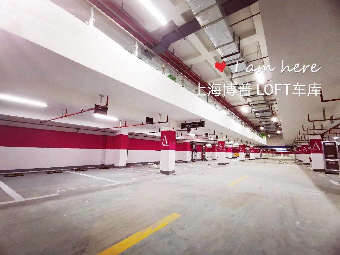 大庆已交竣的绿城豪华LOFT专利车库效果惊艳！
