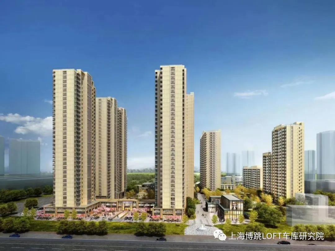 大庆采用了LOFT车库武汉当代集团春风十里项目现已结构封顶！
